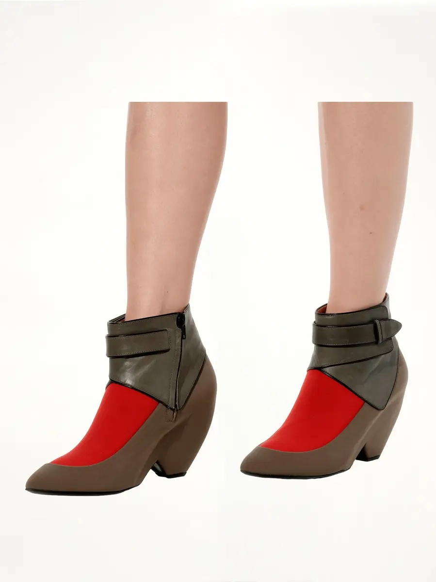 Balenciaga Halfboot Leather in Mix | Thumbnail 2 Balenciaga Halfboot Leather in Mix | Thumbnail 2