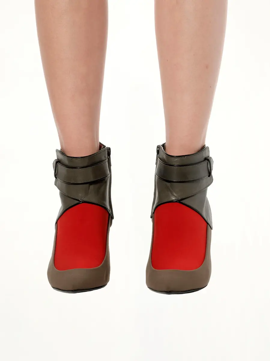 Balenciaga Halfboot Leather in Mix | Thumbnail 3 Balenciaga Halfboot Leather in Mix | Thumbnail 3