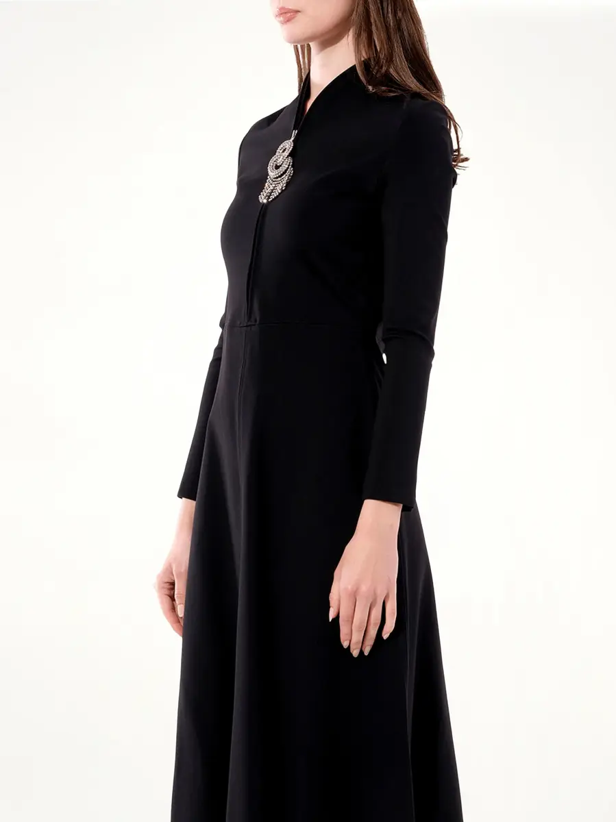 Balenciaga Bijou Skater Dress | Thumbnail 5