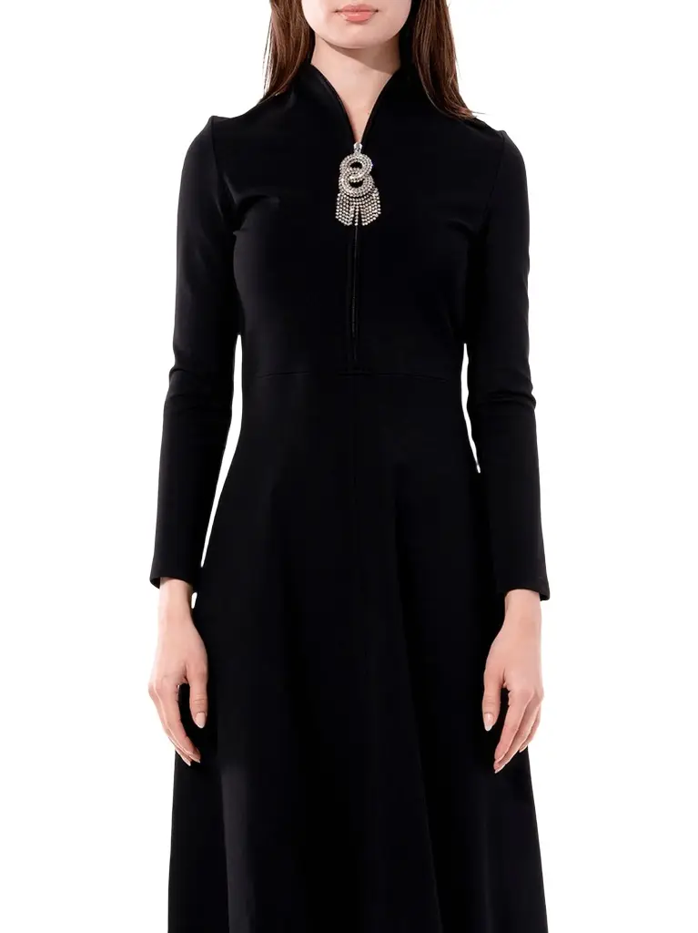 Balenciaga Bijou Skater Dress
