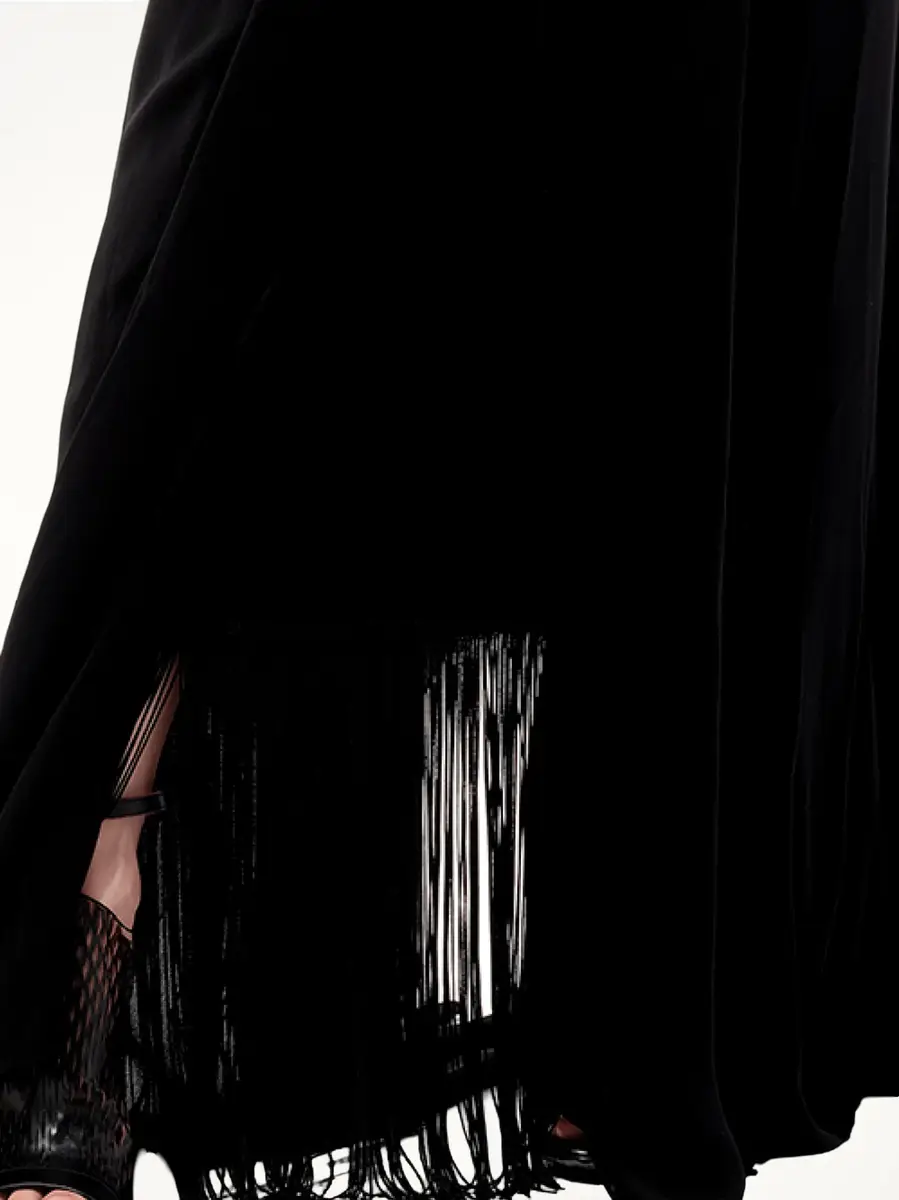 Balenciaga Crepe Dress | Thumbnail 2 Balenciaga Crepe Dress | Thumbnail 2