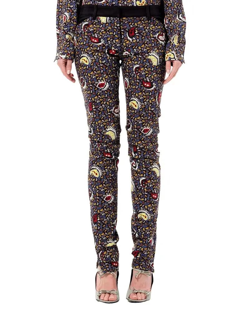 Balenciaga Casual Pants in Mix Multicolor | Image 1 Balenciaga Casual Pants in Mix Multicolor | Image 1