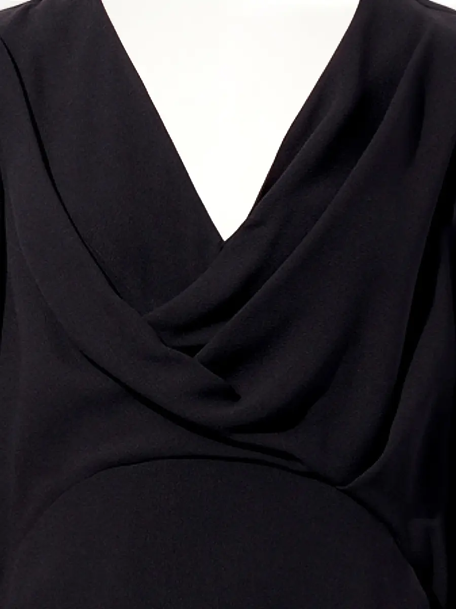 Balenciaga Breezy Long Sleeve Gown | Thumbnail 3 Balenciaga Breezy Long Sleeve Gown | Thumbnail 3