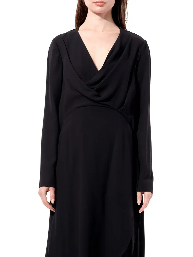 Balenciaga Breezy Long Sleeve Gown | Image 1 Balenciaga Breezy Long Sleeve Gown | Image 1