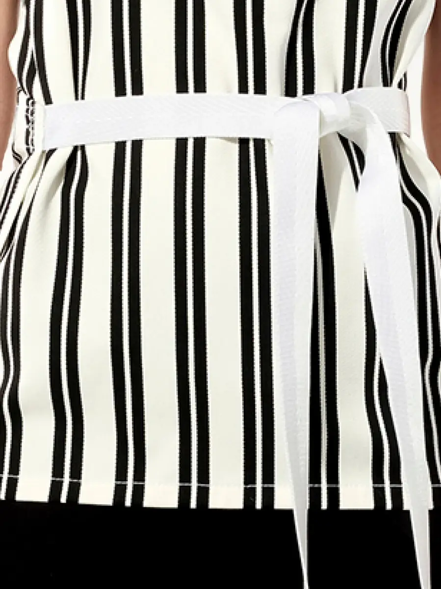Balenciaga Chilien Top in Black/white | Thumbnail 3 Balenciaga Chilien Top in Black/white | Thumbnail 3