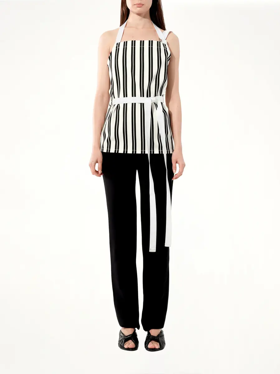 Balenciaga Chilien Top in Black/white | Thumbnail 4 Balenciaga Chilien Top in Black/white | Thumbnail 4