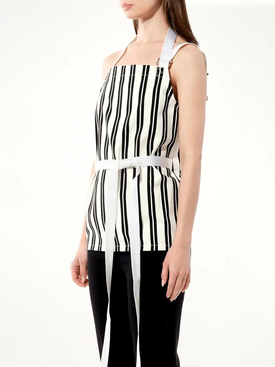 Balenciaga Chilien Top in Black/white | Thumbnail 5 Balenciaga Chilien Top in Black/white | Thumbnail 5