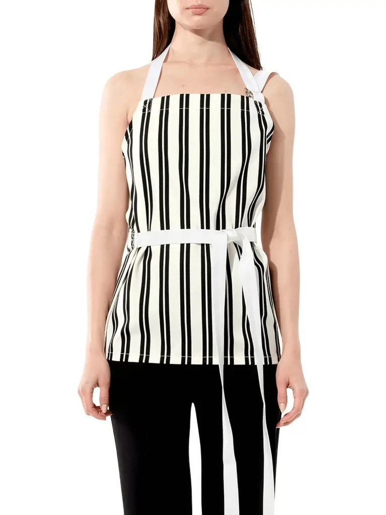 Balenciaga Chilien Top in Black/white Black | Image 1 Balenciaga Chilien Top in Black/white Black | Image 1
