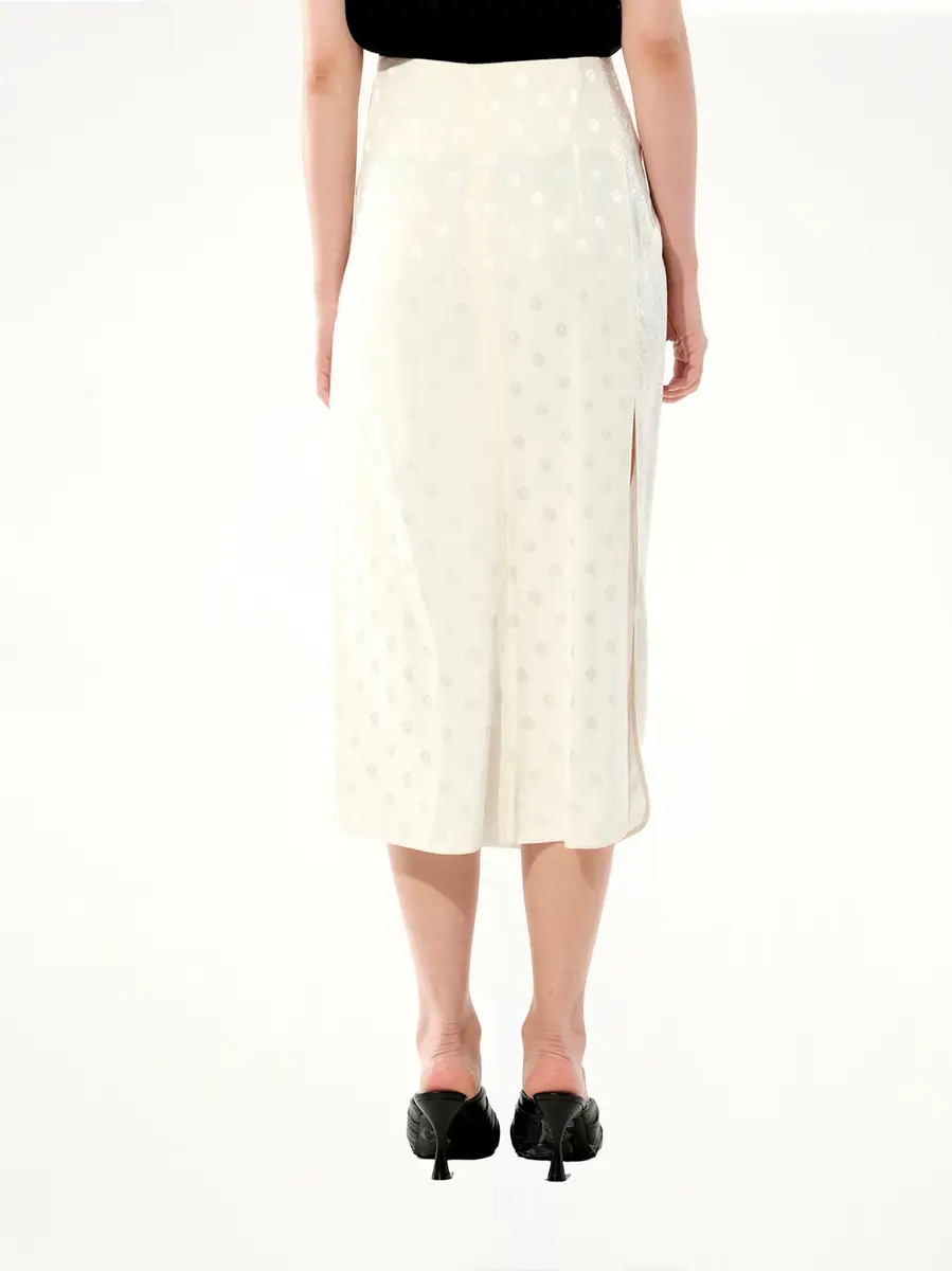 Balenciaga Mix Satin Skirt | Thumbnail 6 Balenciaga Mix Satin Skirt | Thumbnail 6