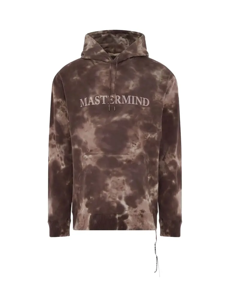 MASTERMIND Tie-dye Logo Hoodie | Image 1 MASTERMIND Tie-dye Logo Hoodie | Image 1