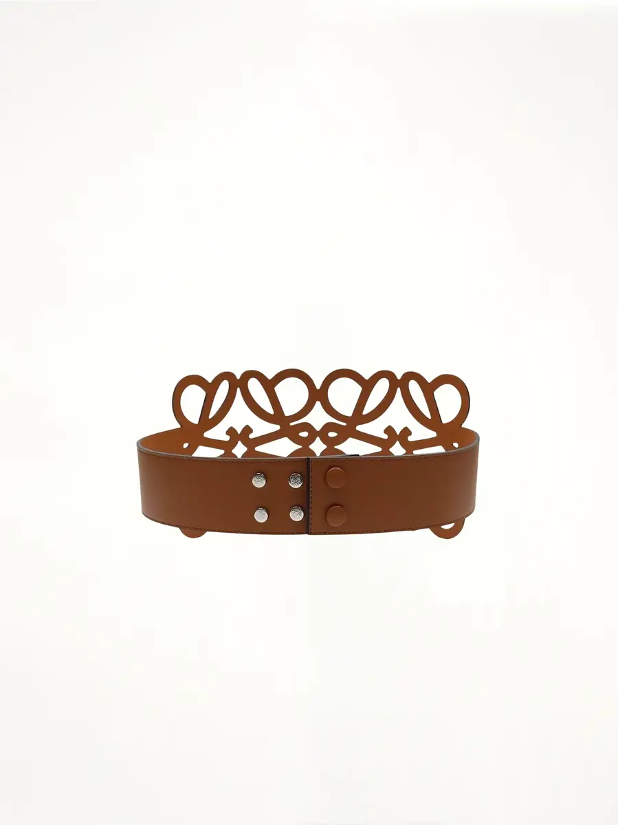 Loewe Anagram Cut Out Belt | Thumbnail 2