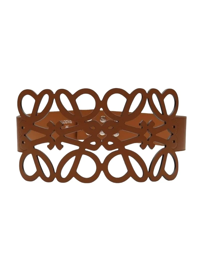 Anagram Cut Out Belt