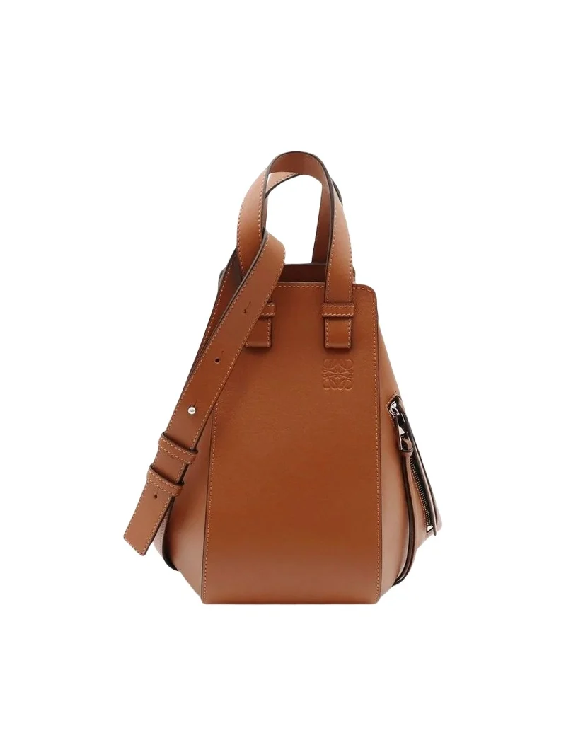 Small Hammock Bag in Classic Calfskin Tan Small Hammock Bag in Classic Calfskin Tan