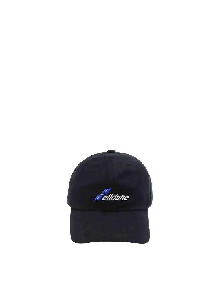 We11Done WD Logo Cap | Image 1 We11Done WD Logo Cap | Image 1