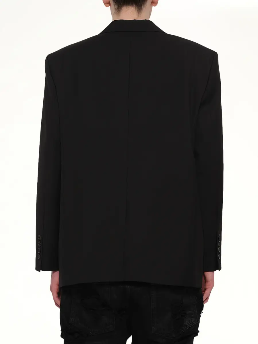 We11Done Oversized Suit Logo Blazer | Thumbnail 5 We11Done Oversized Suit Logo Blazer | Thumbnail 5