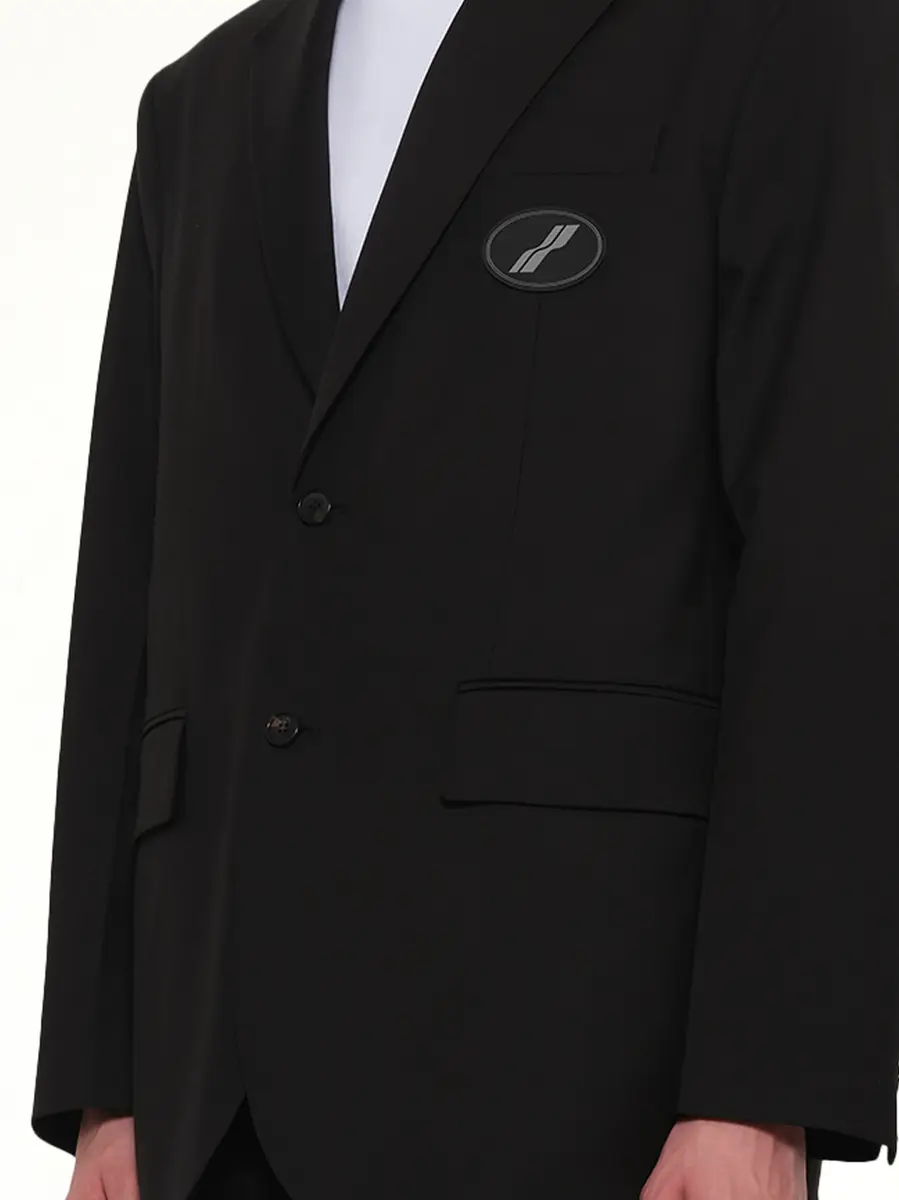 We11Done Oversized Suit Logo Blazer | Thumbnail 6 We11Done Oversized Suit Logo Blazer | Thumbnail 6