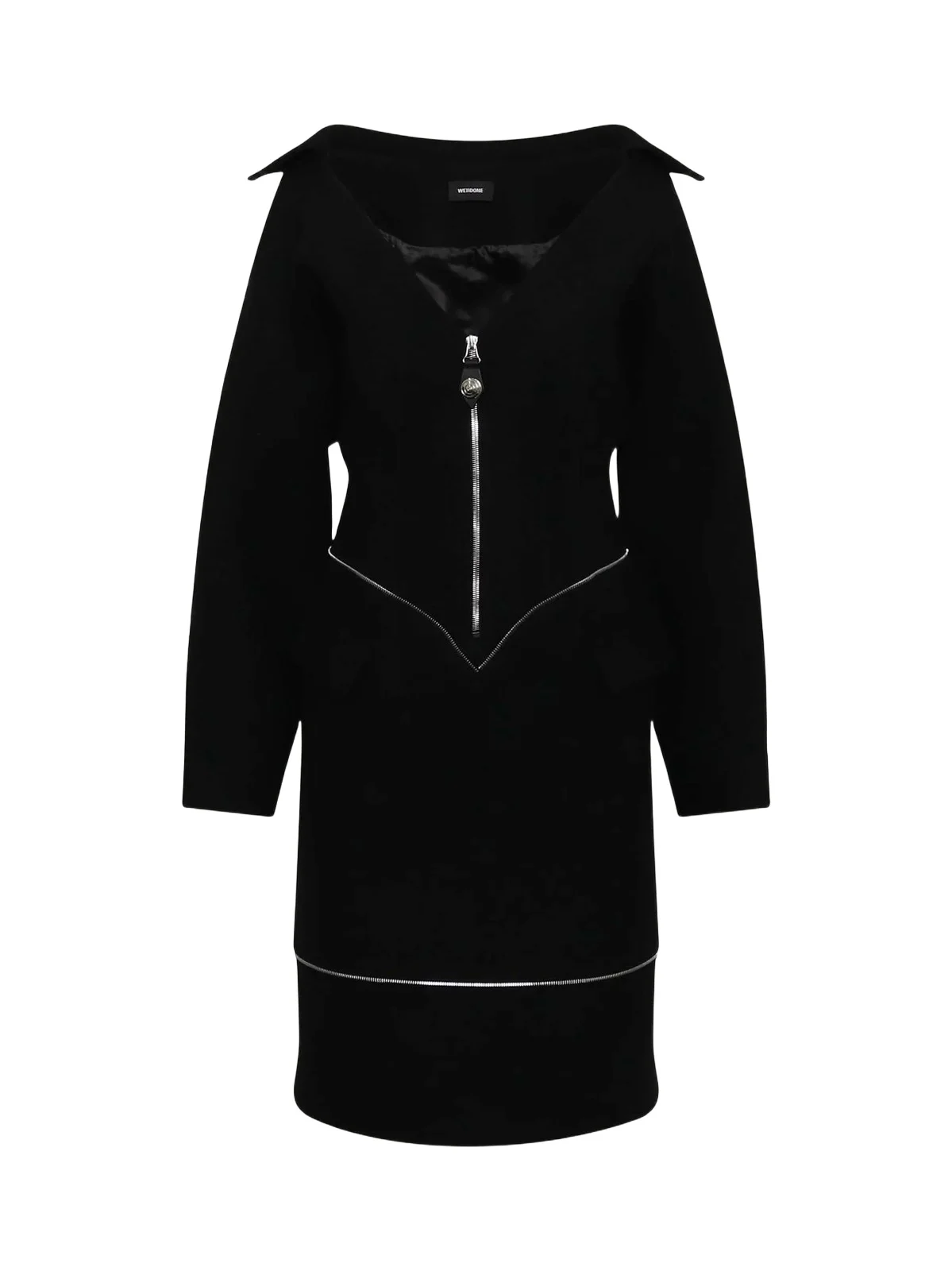 We11Done Off-shoulder Neck Line Dress