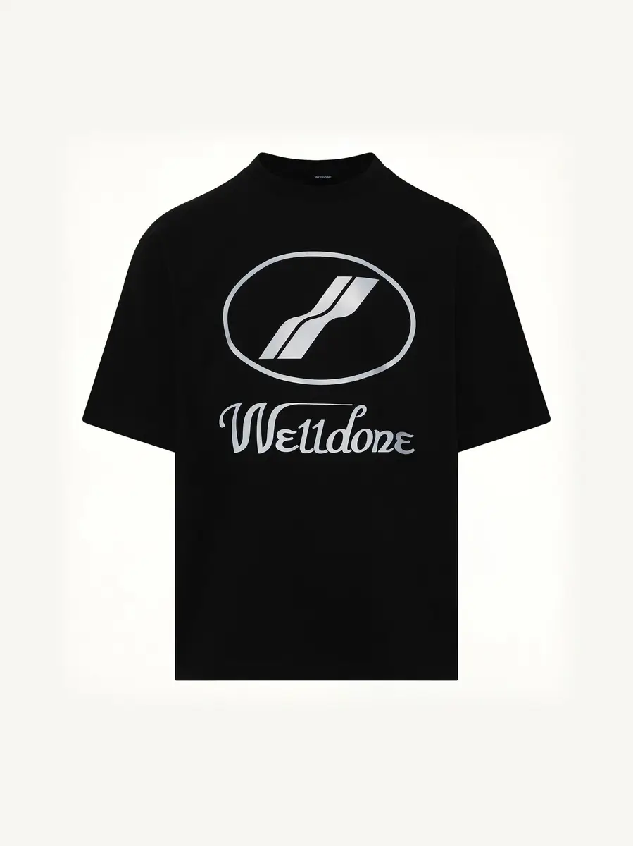 We11Done We11done Classic Logo T-shirt | Thumbnail 3 We11Done We11done Classic Logo T-shirt | Thumbnail 3