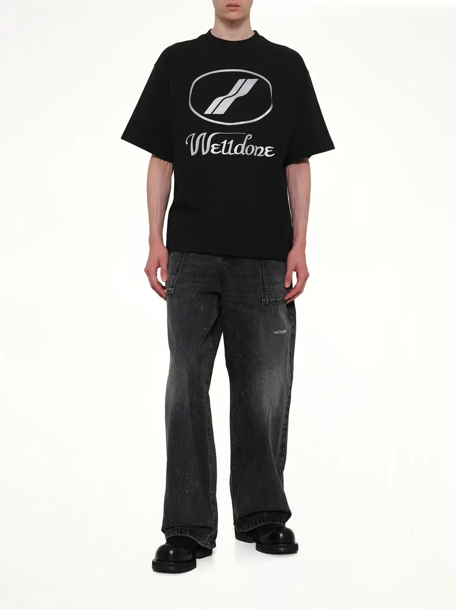 We11Done We11done Classic Logo T-shirt | Thumbnail 4 We11Done We11done Classic Logo T-shirt | Thumbnail 4