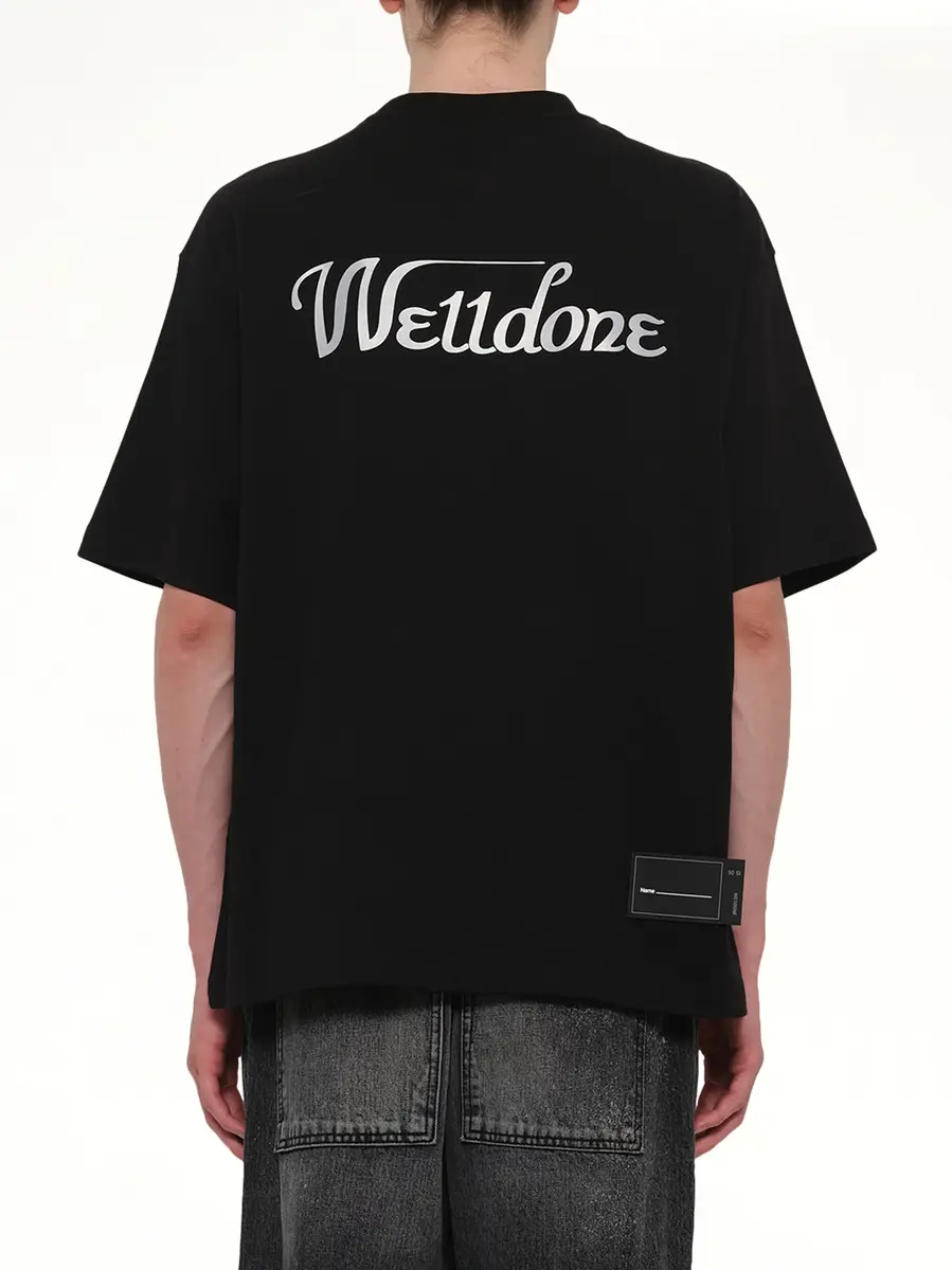 We11Done We11done Classic Logo T-shirt | Thumbnail 5 We11Done We11done Classic Logo T-shirt | Thumbnail 5