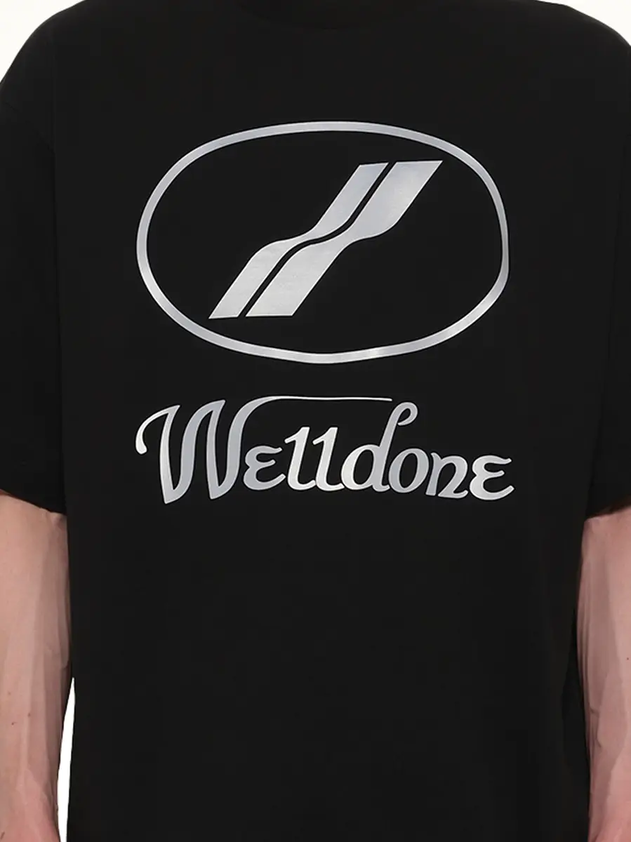 We11Done We11done Classic Logo T-shirt | Thumbnail 6 We11Done We11done Classic Logo T-shirt | Thumbnail 6
