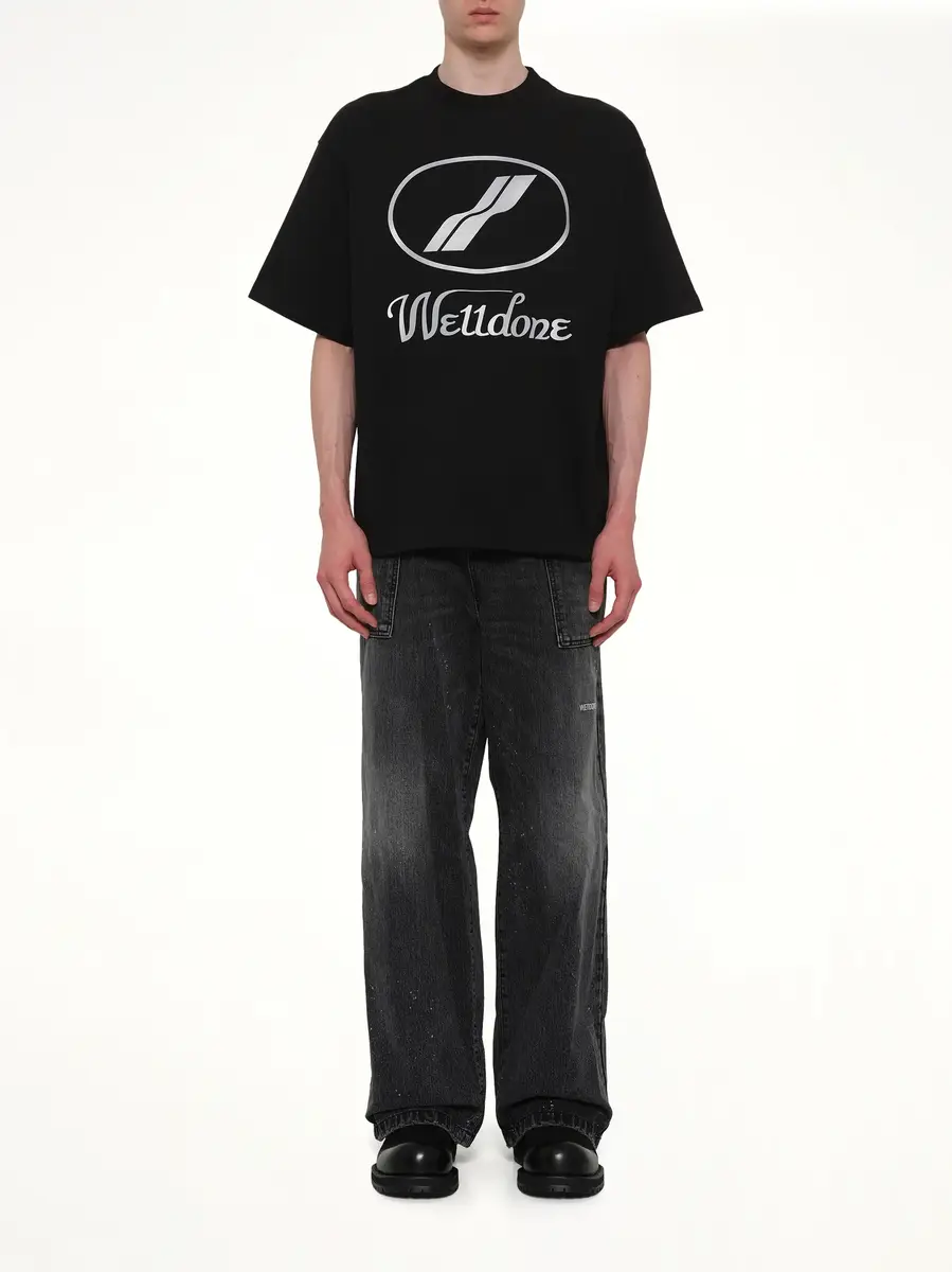 We11Done We11done Classic Logo T-shirt | Thumbnail 7 We11Done We11done Classic Logo T-shirt | Thumbnail 7