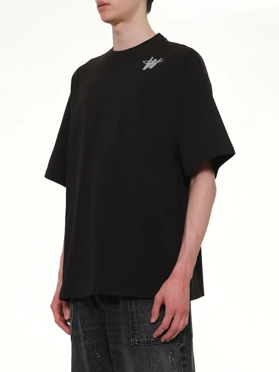 We11Done Classic WD Logo T-shirt | Thumbnail 2 We11Done Classic WD Logo T-shirt | Thumbnail 2