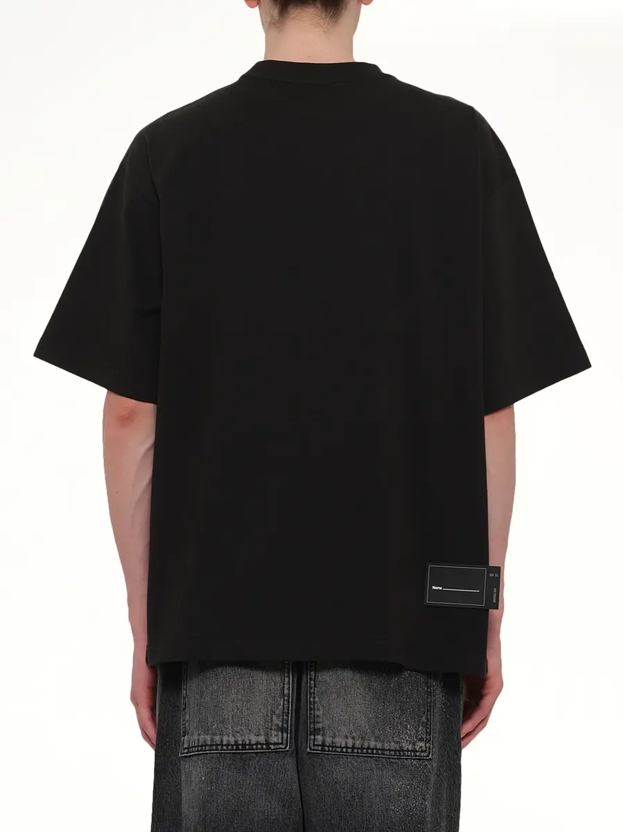 We11Done Classic WD Logo T-shirt | Thumbnail 5 We11Done Classic WD Logo T-shirt | Thumbnail 5