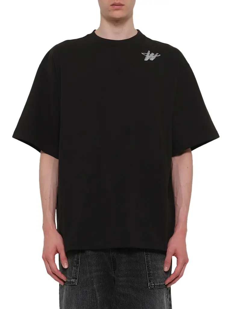We11Done Classic WD Logo T-shirt