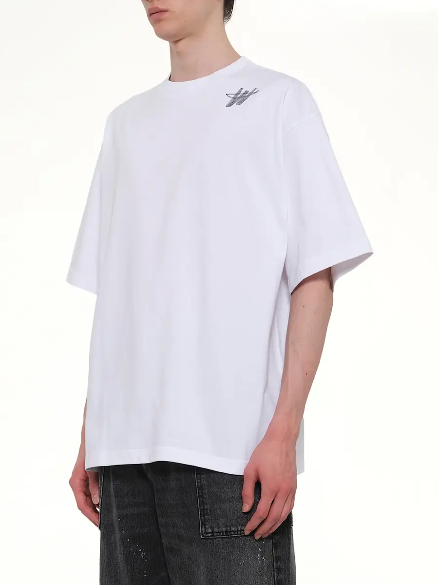 We11Done Classic WD Logo T-shirt | Thumbnail 2 We11Done Classic WD Logo T-shirt | Thumbnail 2