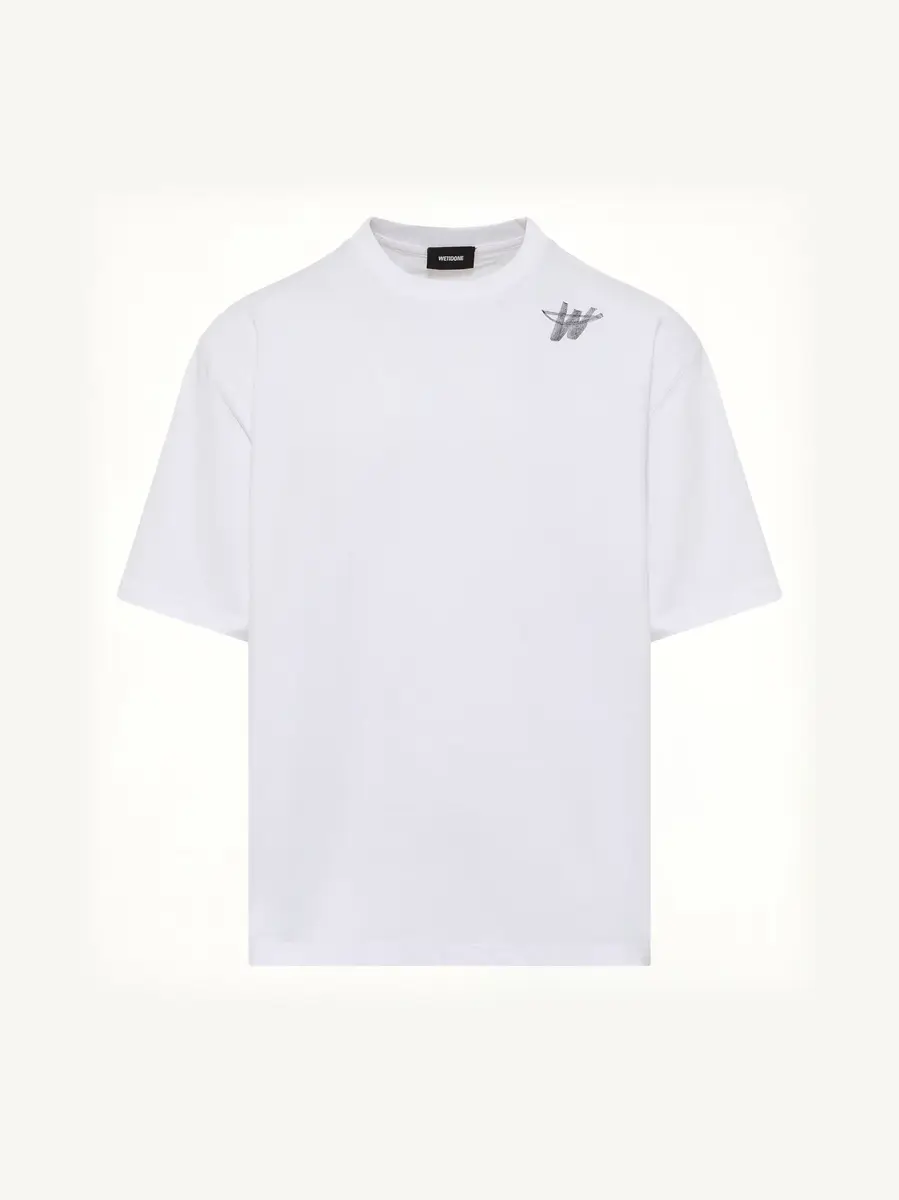 We11Done Classic WD Logo T-shirt | Thumbnail 3 We11Done Classic WD Logo T-shirt | Thumbnail 3