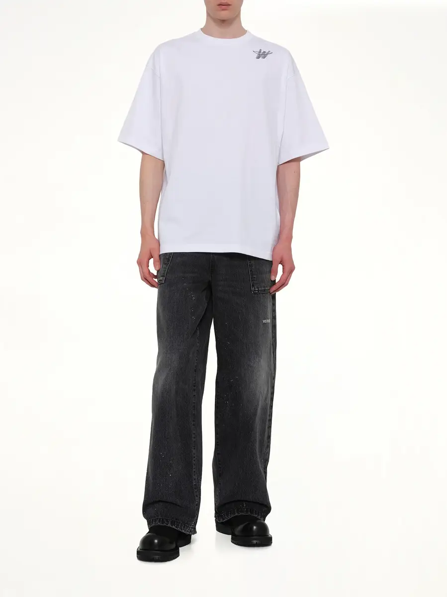 We11Done Classic WD Logo T-shirt | Thumbnail 4 We11Done Classic WD Logo T-shirt | Thumbnail 4