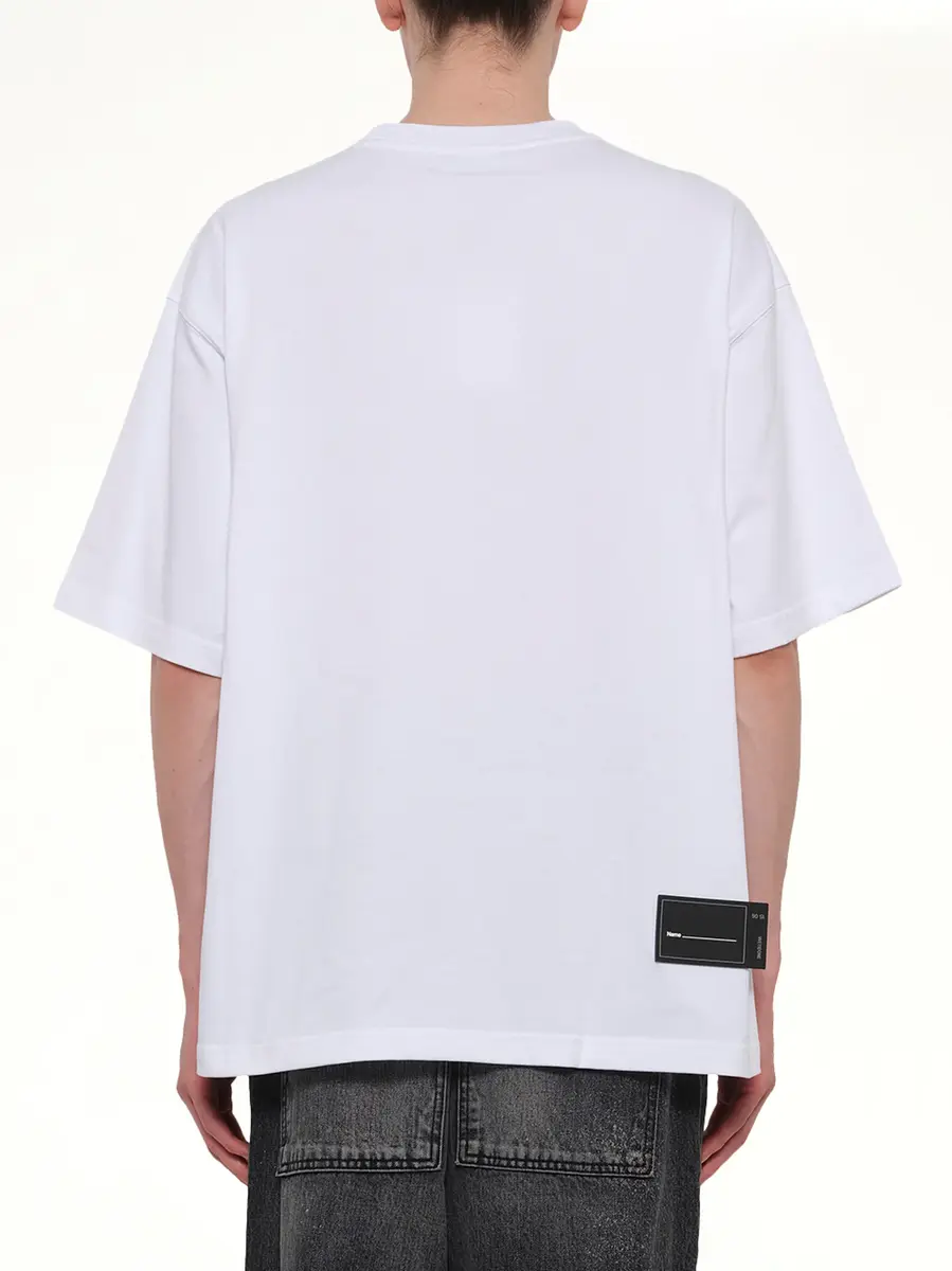 We11Done Classic WD Logo T-shirt | Thumbnail 5 We11Done Classic WD Logo T-shirt | Thumbnail 5