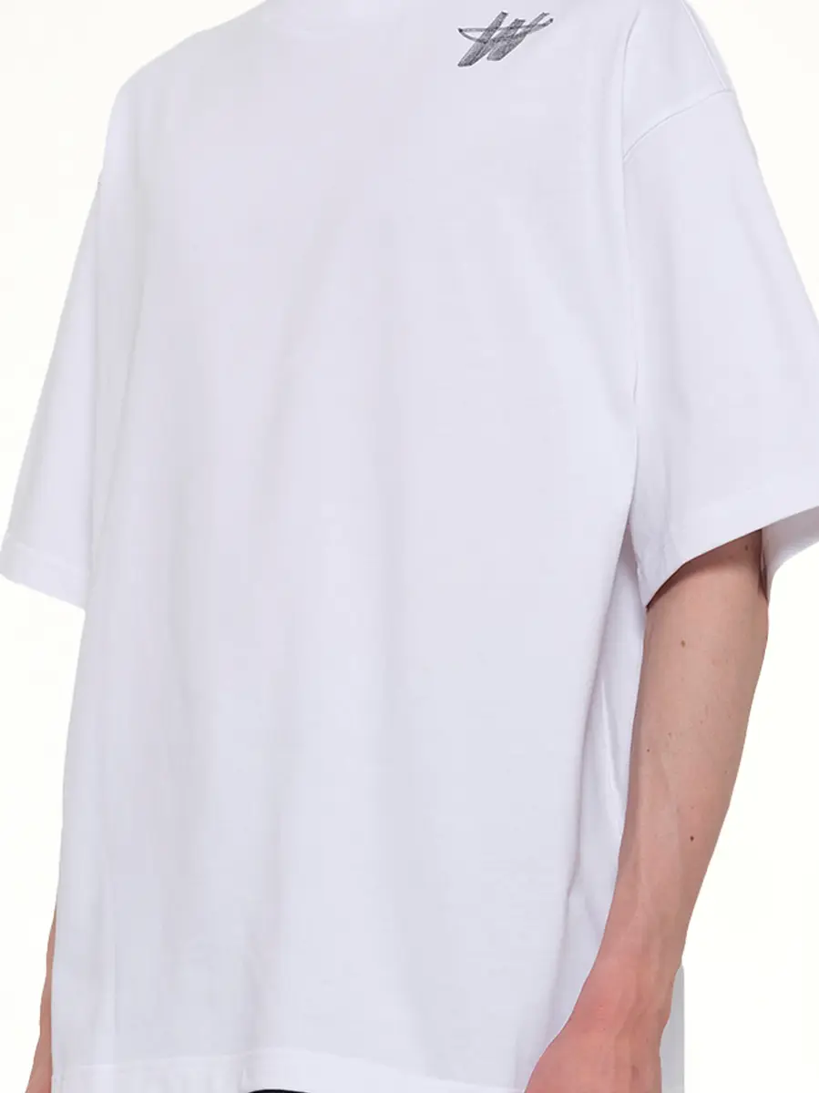 We11Done Classic WD Logo T-shirt | Thumbnail 6 We11Done Classic WD Logo T-shirt | Thumbnail 6
