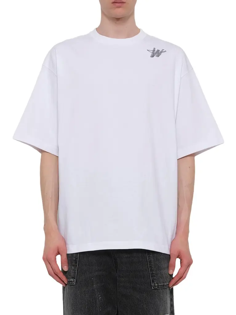 We11Done Classic WD Logo T-shirt
