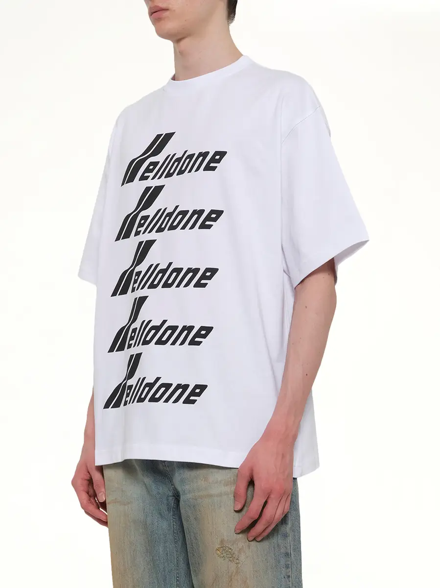 We11Done Classic Front Logo T-shirt | Thumbnail 2