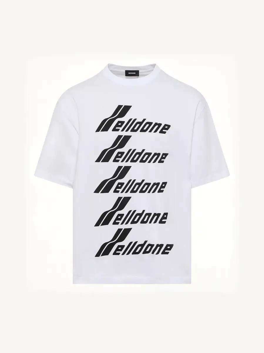 We11Done Classic Front Logo T-shirt | Thumbnail 3