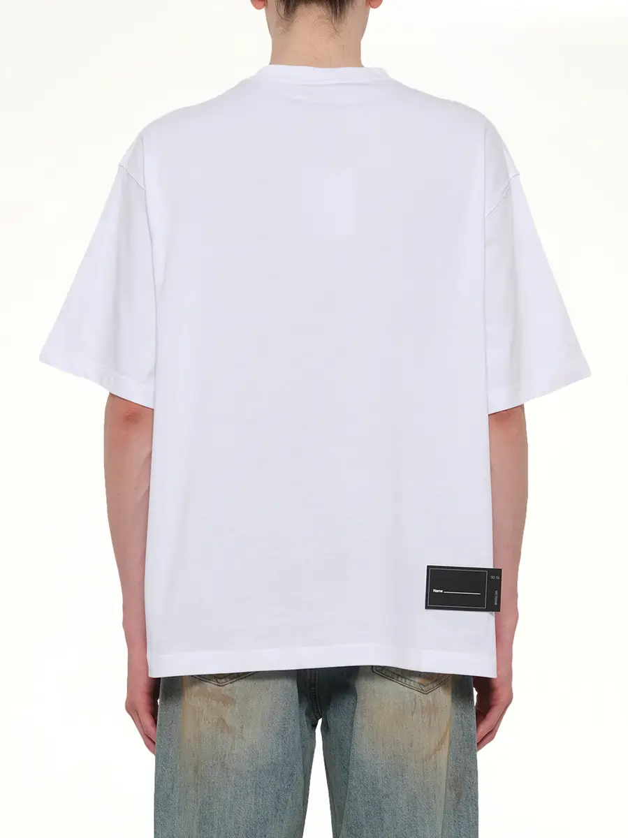 We11Done Classic Front Logo T-shirt | Thumbnail 5