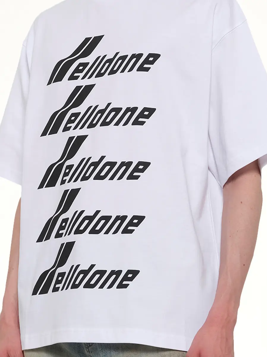 We11Done Classic Front Logo T-shirt | Thumbnail 6
