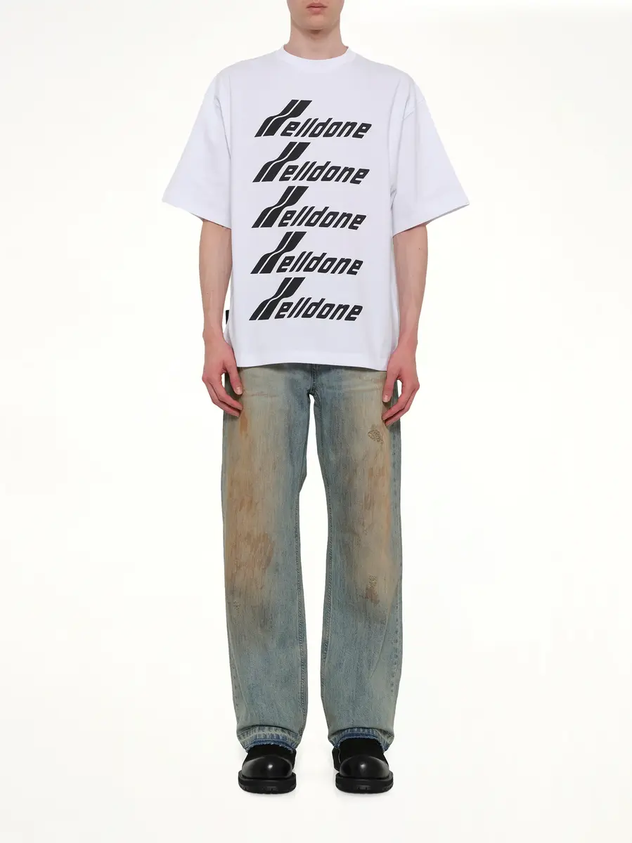 We11Done Classic Front Logo T-shirt | Thumbnail 7
