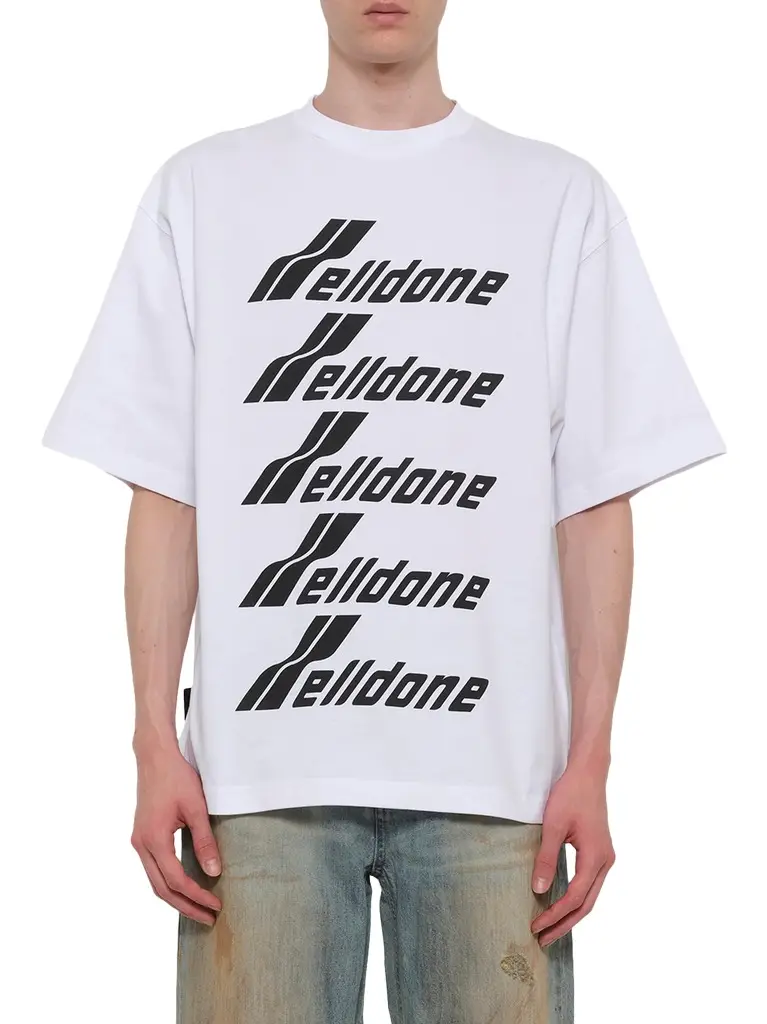 We11Done Classic Front Logo T-shirt