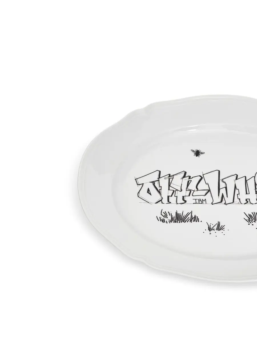 Off-White Off-white x Ginori Oval Tray | Thumbnail 2 Off-White Off-white x Ginori Oval Tray | Thumbnail 2