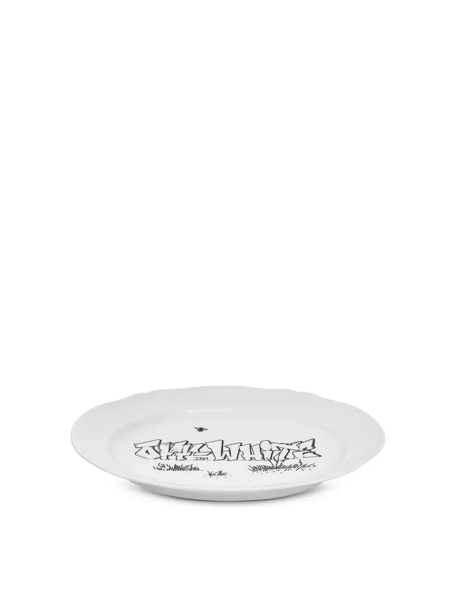 Off-White Off-white x Ginori Oval Tray | Thumbnail 3 Off-White Off-white x Ginori Oval Tray | Thumbnail 3