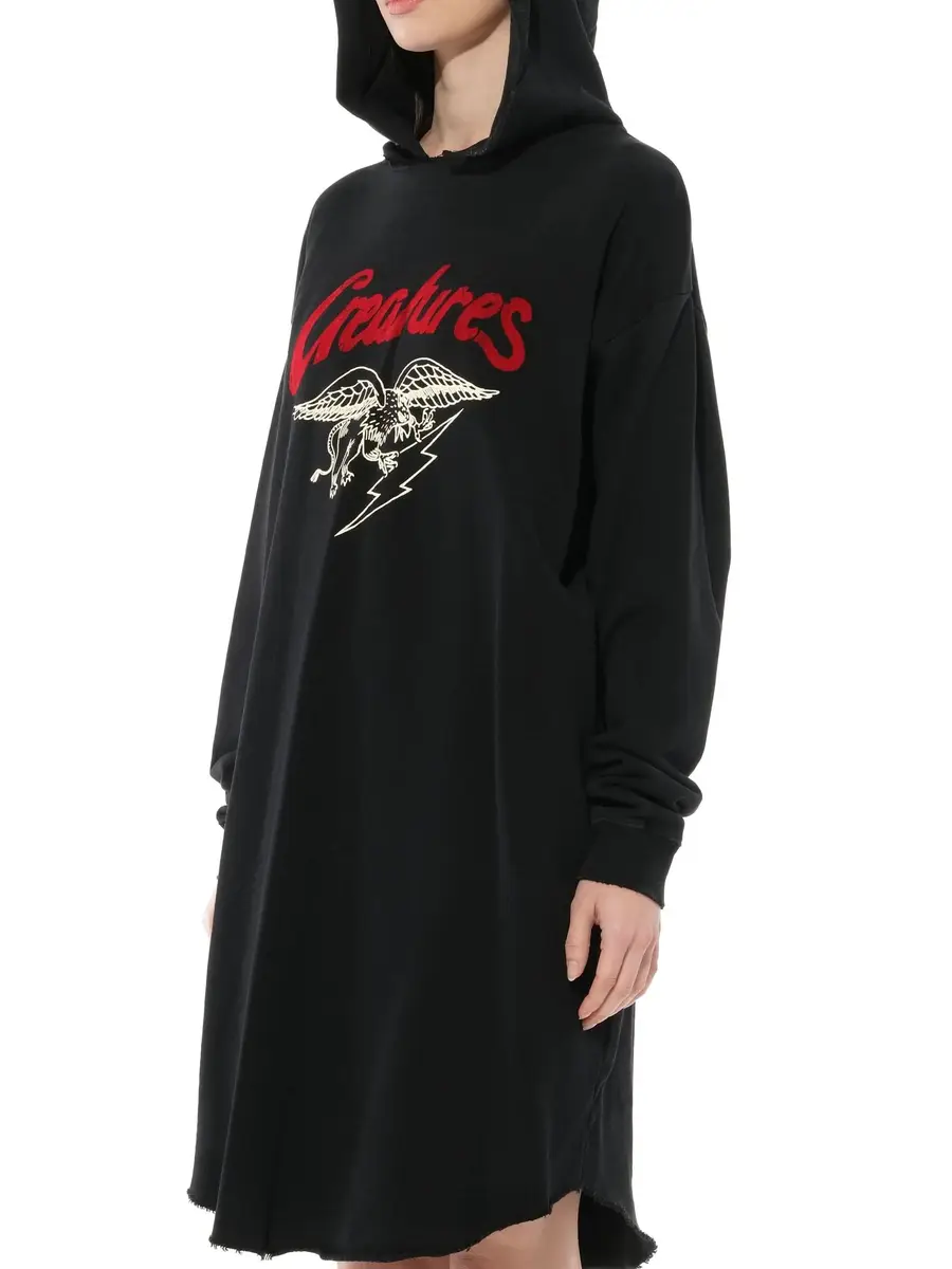 Givenchy Creatures Hooded Dress | Thumbnail 5 Givenchy Creatures Hooded Dress | Thumbnail 5