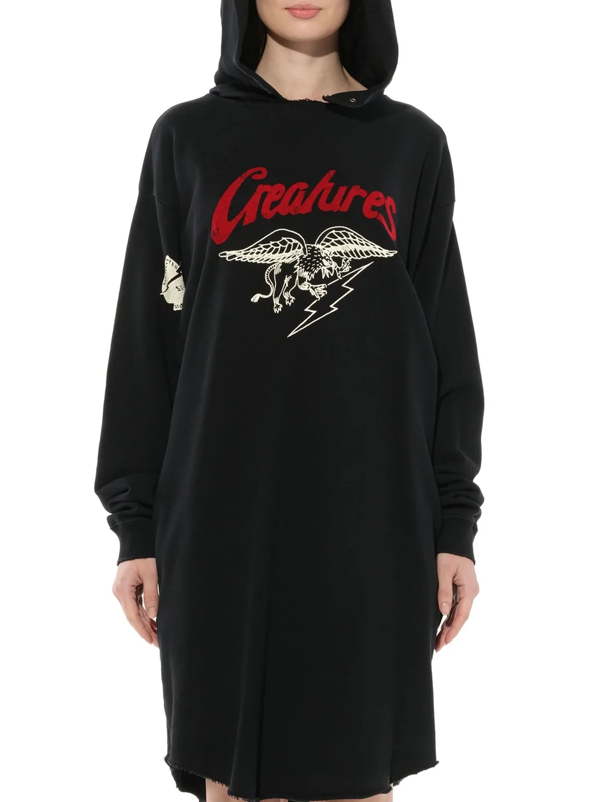 Givenchy Creatures Hooded Dress