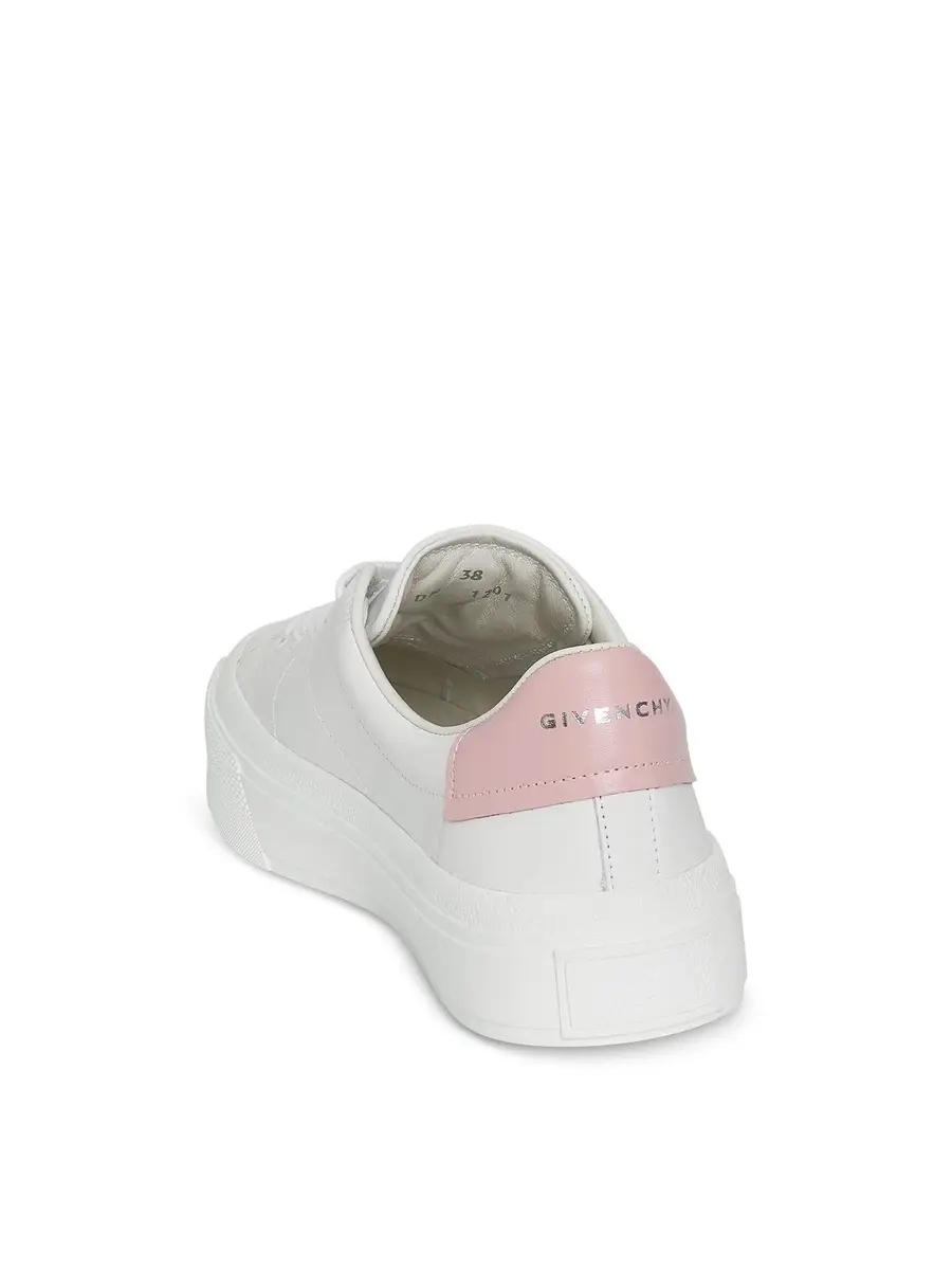 Givenchy City Sport Sneaker in White/pink | Thumbnail 2 Givenchy City Sport Sneaker in White/pink | Thumbnail 2