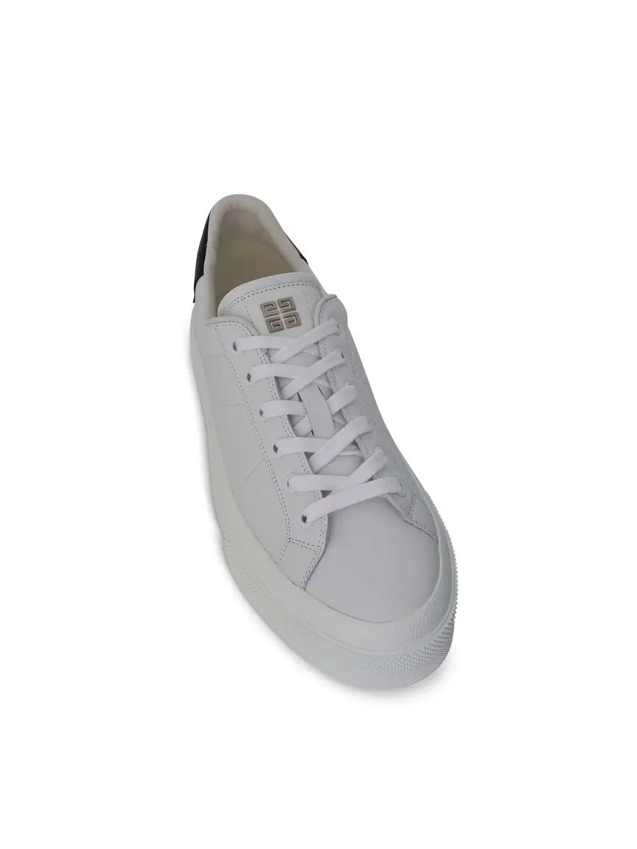 Givenchy City Sport Sneaker in White/black White | Thumbnail 2 Givenchy City Sport Sneaker in White/black White | Thumbnail 2