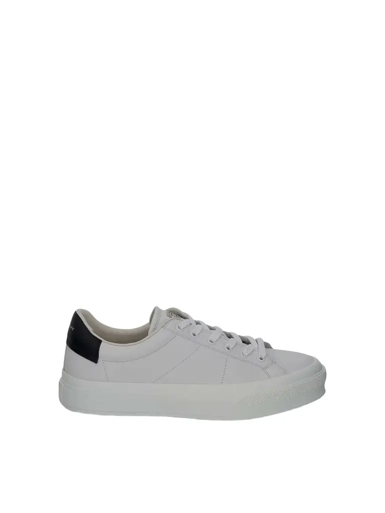 Givenchy City Sport Sneaker in White/black | Image 1 Givenchy City Sport Sneaker in White/black | Image 1