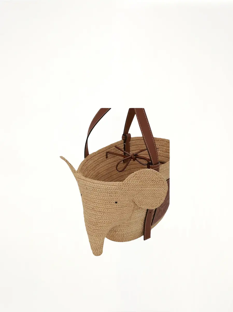 Loewe Small Elephant Basket Bag | Thumbnail 2