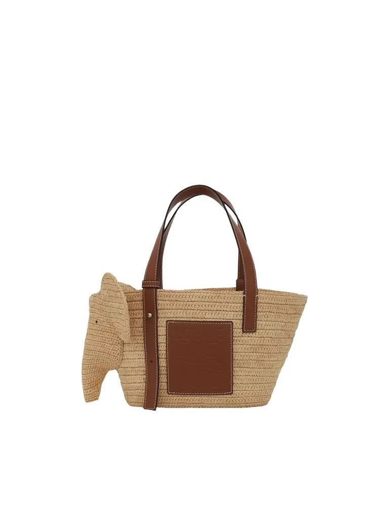 Loewe Small Elephant Basket Bag | Image 1 Loewe Small Elephant Basket Bag | Image 1